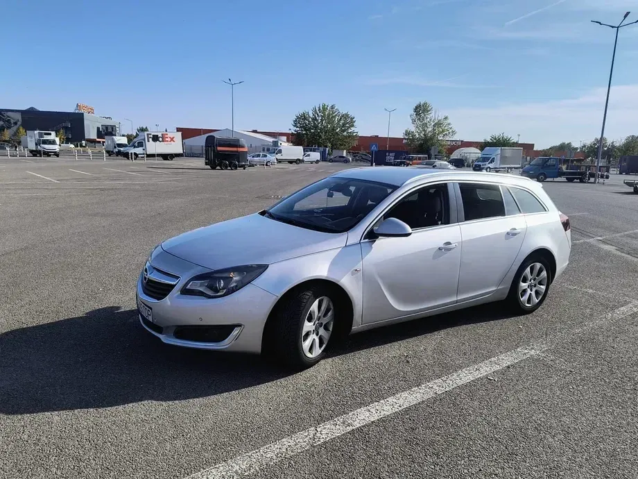 Opel Insignia A — imagine 2
