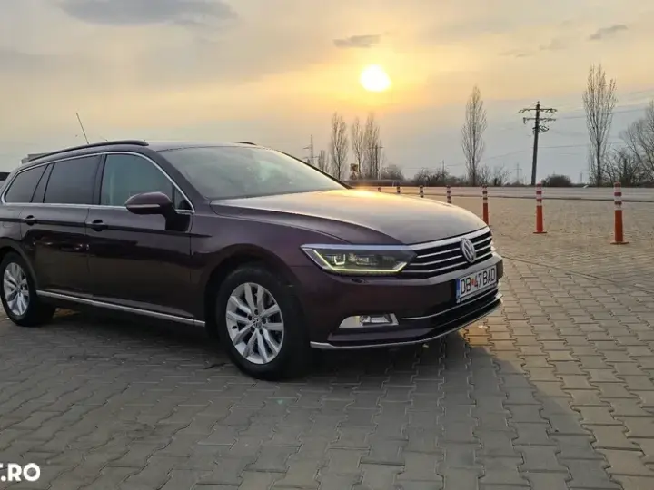 Volkswagen Passat B8 2.0 TDI DSG Highline