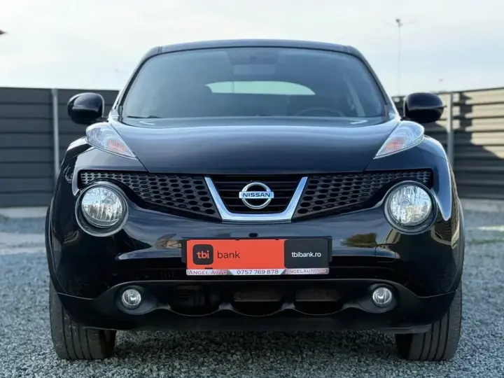 Nissan Juke I 1.5 dCi n-tec