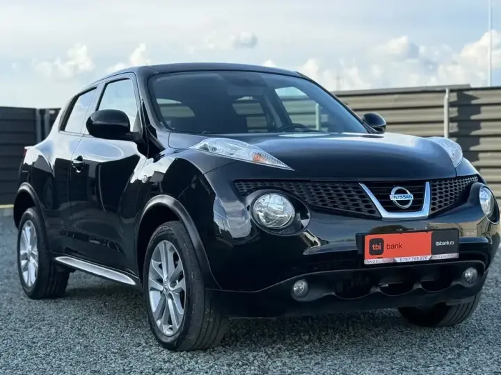 Nissan Juke I 1.5 dCi n-tec