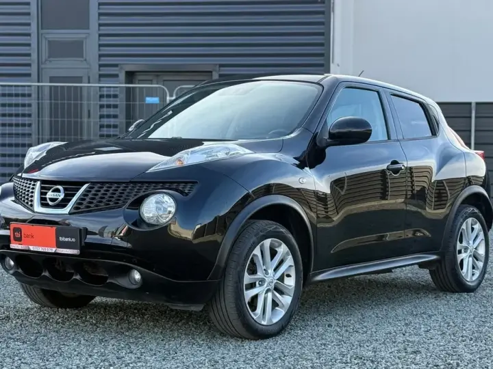 Nissan Juke I 1.5 dCi n-tec