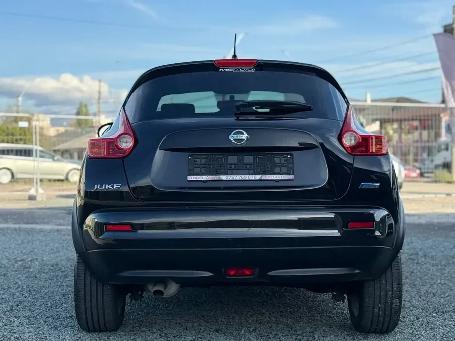 Nissan Juke I 1.5 dCi n-tec — imagine 6