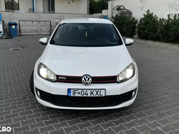 Volkswagen Golf 2.0 TSI GTI DSG