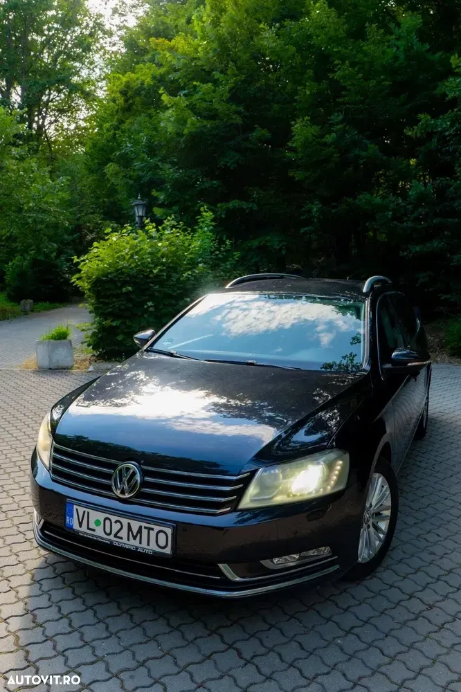 Volkswagen Passat B7 2.0 TDI Comfortline DPF DSG — imagine 5