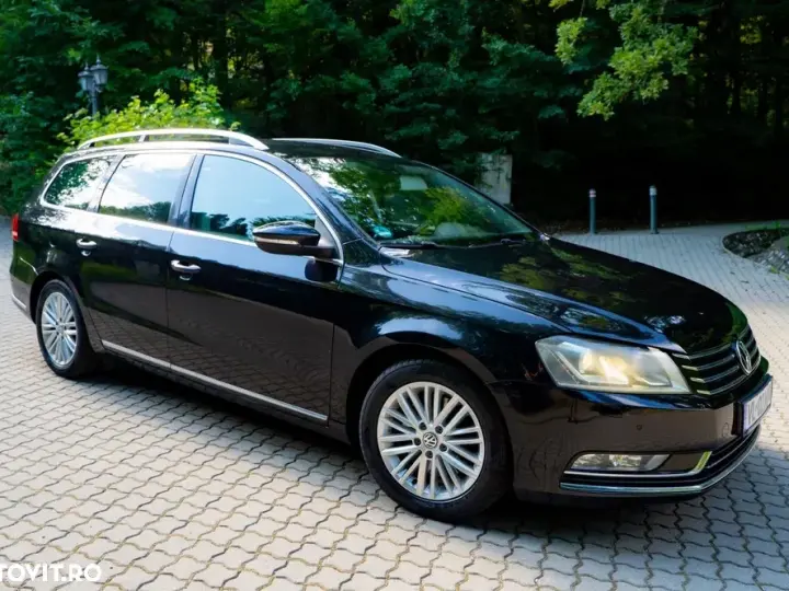 Volkswagen Passat B7 2.0 TDI Comfortline DPF DSG