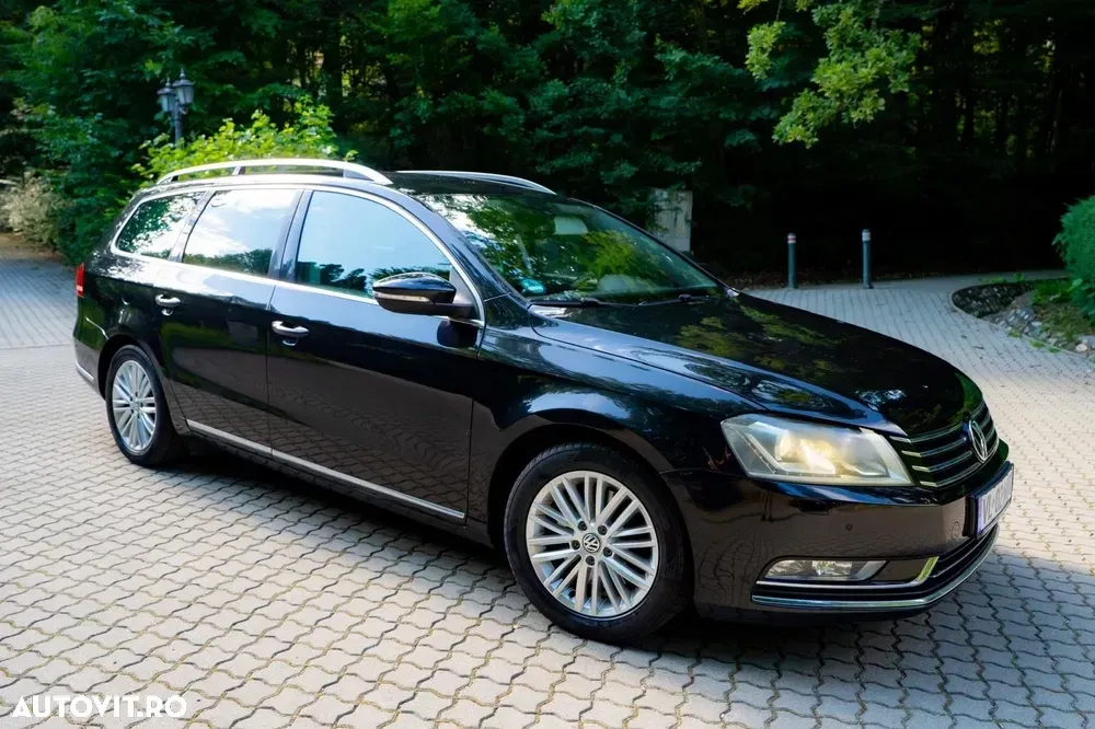 Volkswagen Passat B7 2.0 TDI Comfortline DPF DSG — imagine 4