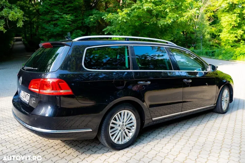 Volkswagen Passat B7 2.0 TDI Comfortline DPF DSG — imagine 3