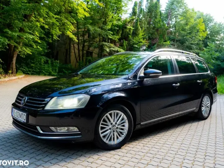 Volkswagen Passat B7 2.0 TDI Comfortline DPF DSG