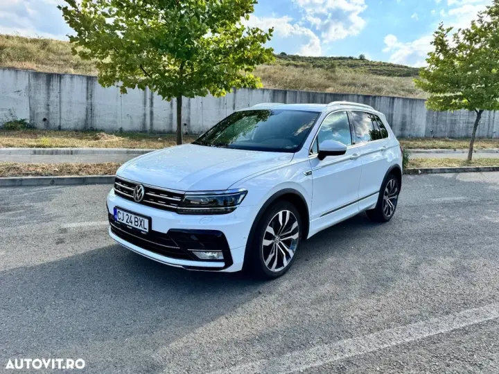 Volkswagen Tiguan 2.0 TDI SCR 4MOTION DSG R-Line