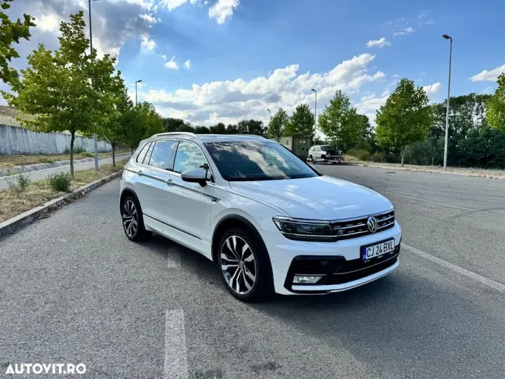 Volkswagen Tiguan 2.0 TDI SCR 4MOTION DSG R-Line