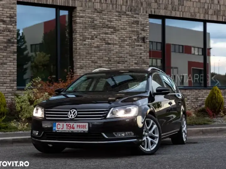 Volkswagen Passat B7 2.0 TDI DSG Highline