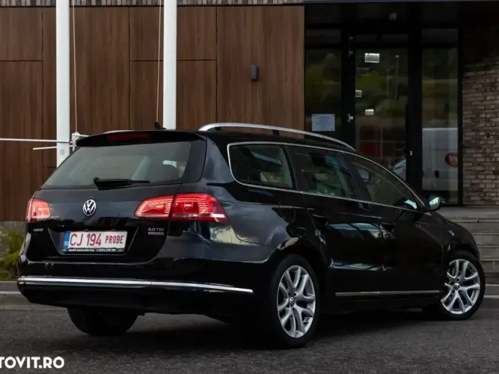 Volkswagen Passat B7 2.0 TDI DSG Highline