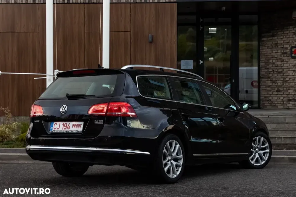 Volkswagen Passat B7 2.0 TDI DSG Highline — imagine 4