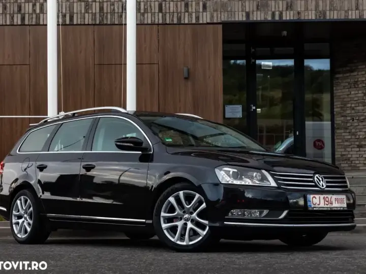 Volkswagen Passat B7 2.0 TDI DSG Highline