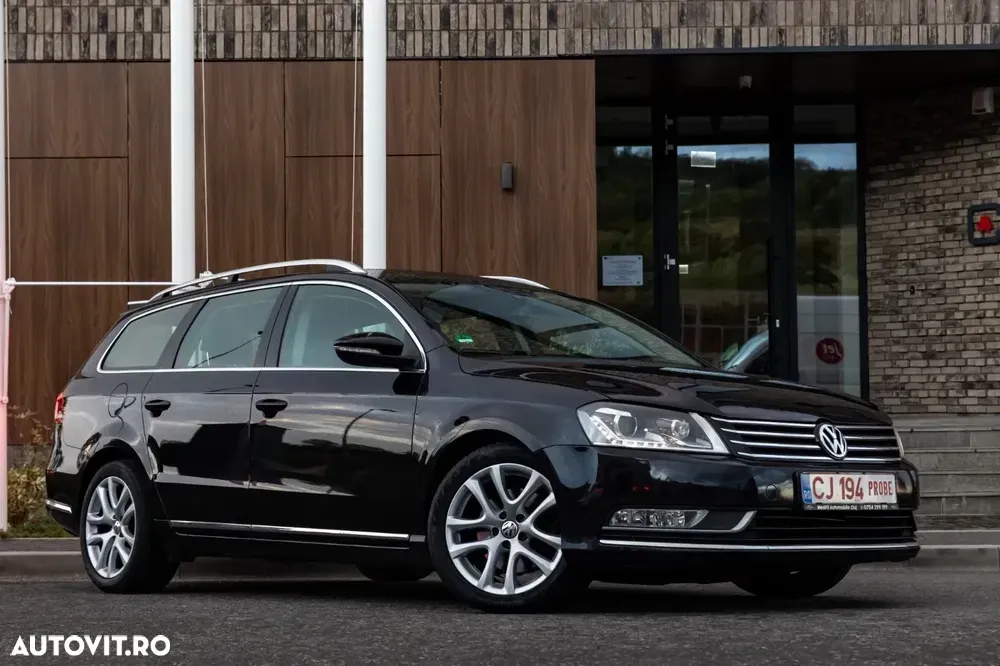 Volkswagen Passat B7 2.0 TDI DSG Highline — imagine 2