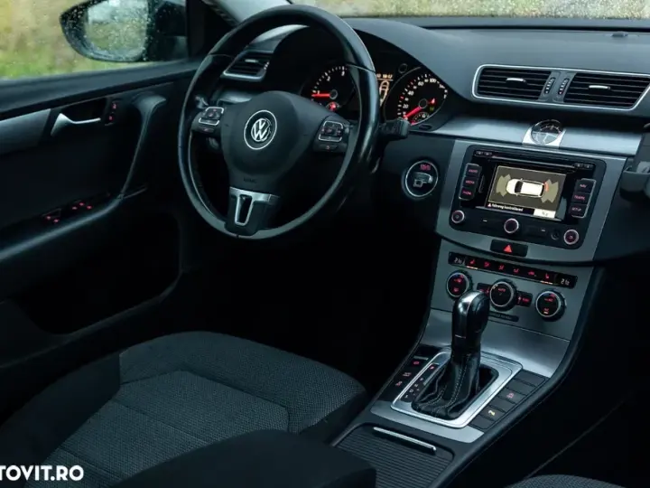 Volkswagen Passat B7 2.0 TDI DSG Highline
