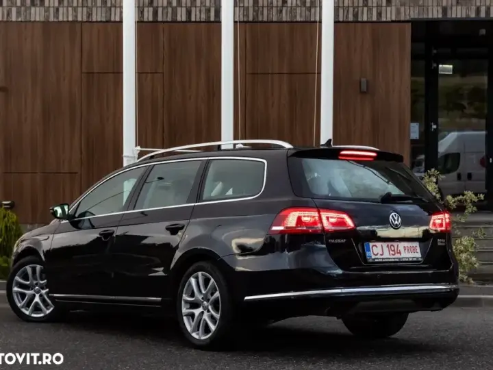 Volkswagen Passat B7 2.0 TDI DSG Highline