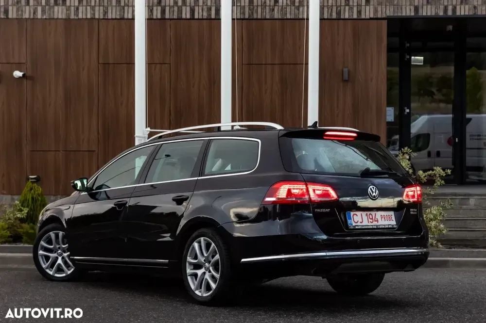 Volkswagen Passat B7 2.0 TDI DSG Highline — imagine 3