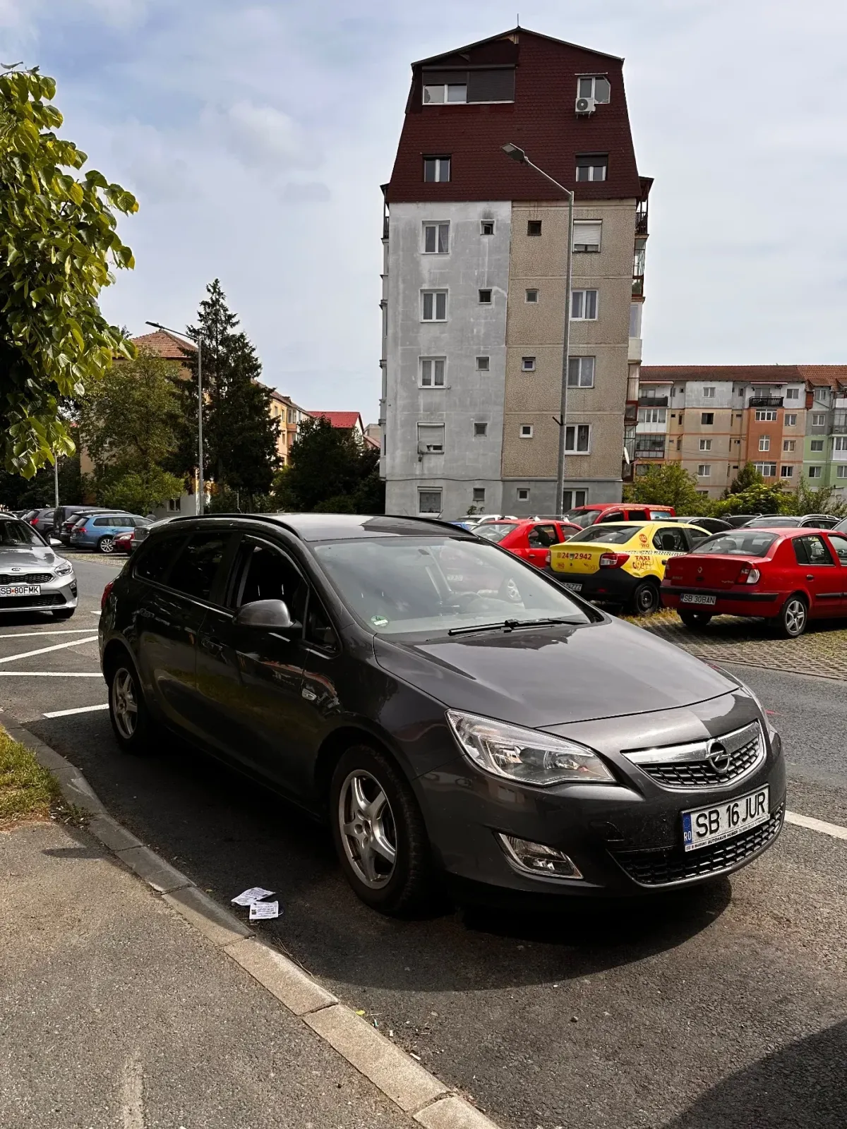 Opel Astra J — imagine 6