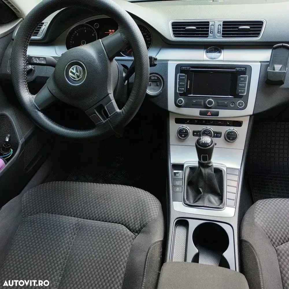 Volkswagen Passat B7 1.6 TDI BlueMotion — imagine 2