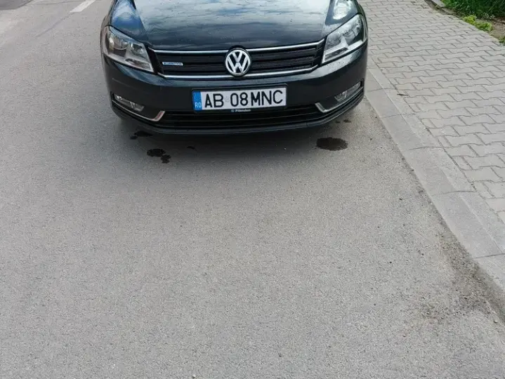 Volkswagen Passat B7 1.6 TDI BlueMotion