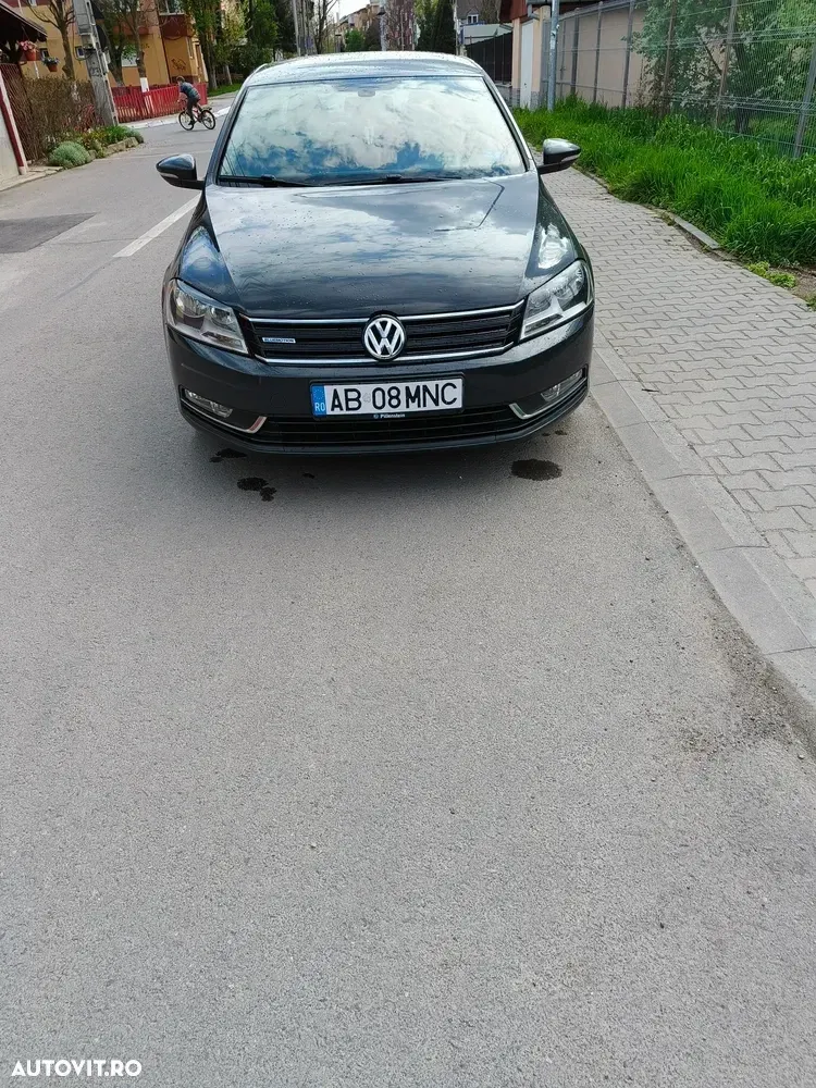Volkswagen Passat B7 1.6 TDI BlueMotion — imagine 5
