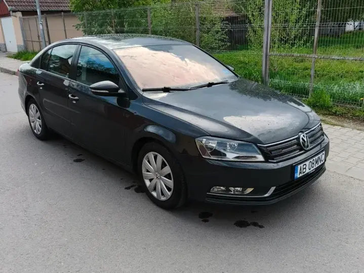 Volkswagen Passat B7 1.6 TDI BlueMotion