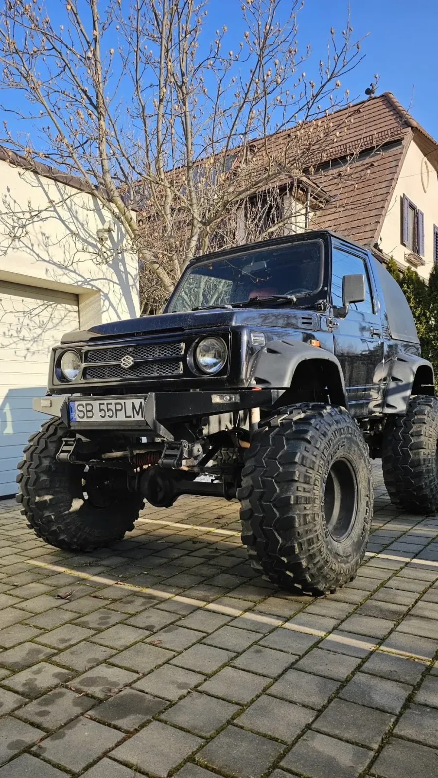 Suzuki Samurai — imagine 2