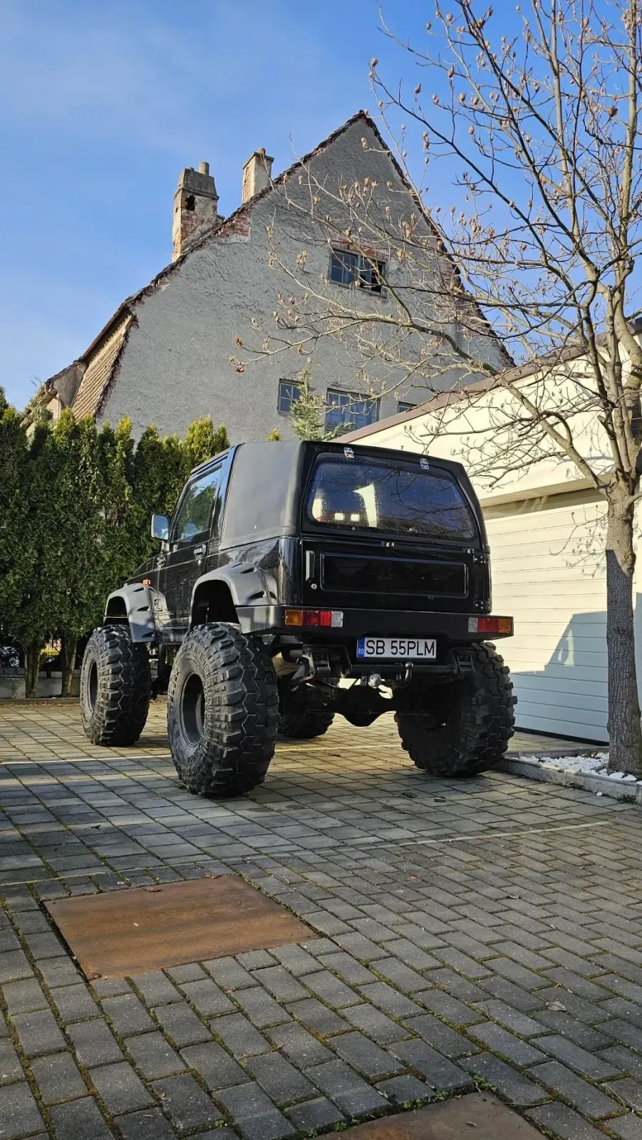 Suzuki Samurai — imagine 3