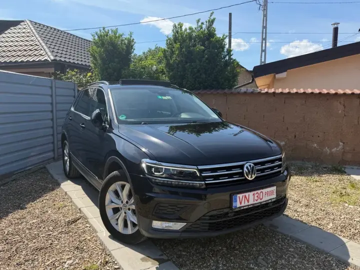 Volkswagen Tiguan 2.0 TDI 4Mot DSG Highline