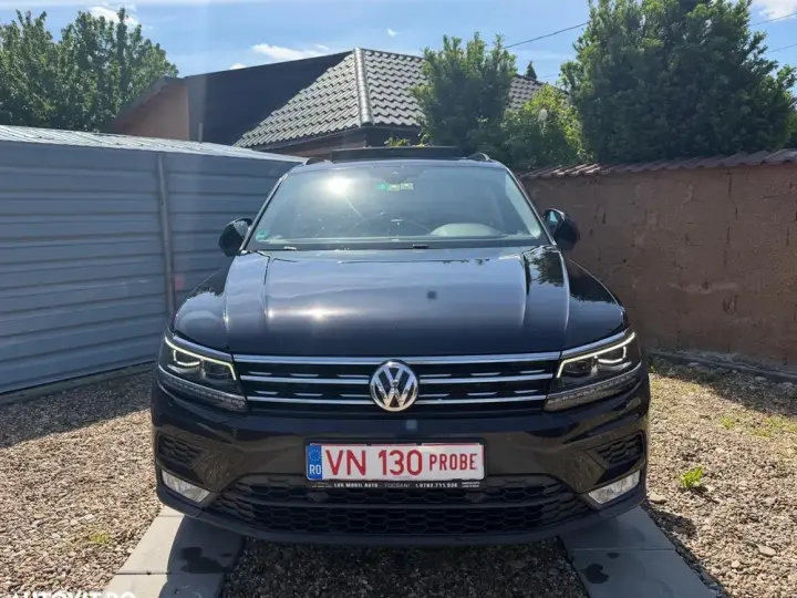 Volkswagen Tiguan 2.0 TDI 4Mot DSG Highline