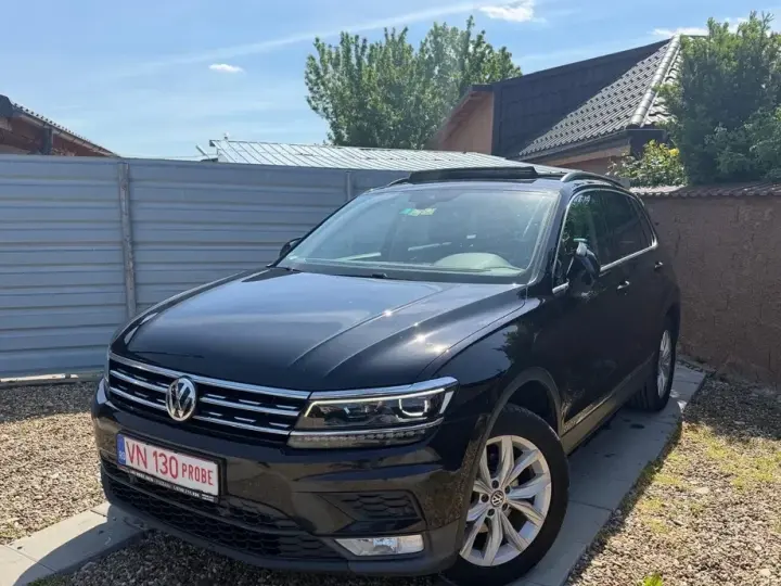 Volkswagen Tiguan 2.0 TDI 4Mot DSG Highline