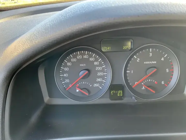 Volvo V50 DPF D2