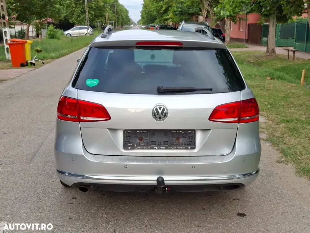 Volkswagen Passat B7 — imagine 6