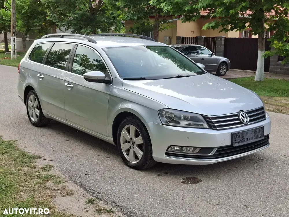 Volkswagen Passat B7 — imagine 3