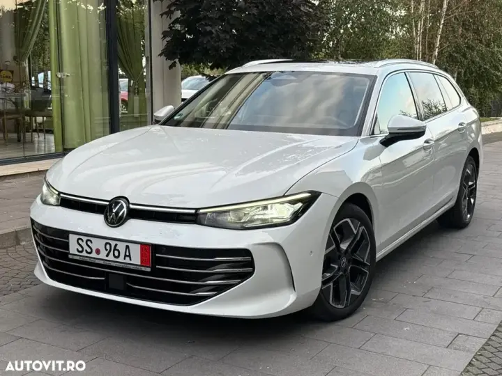 Volkswagen Passat B8 2.0 TDI SCR DSG Elegance