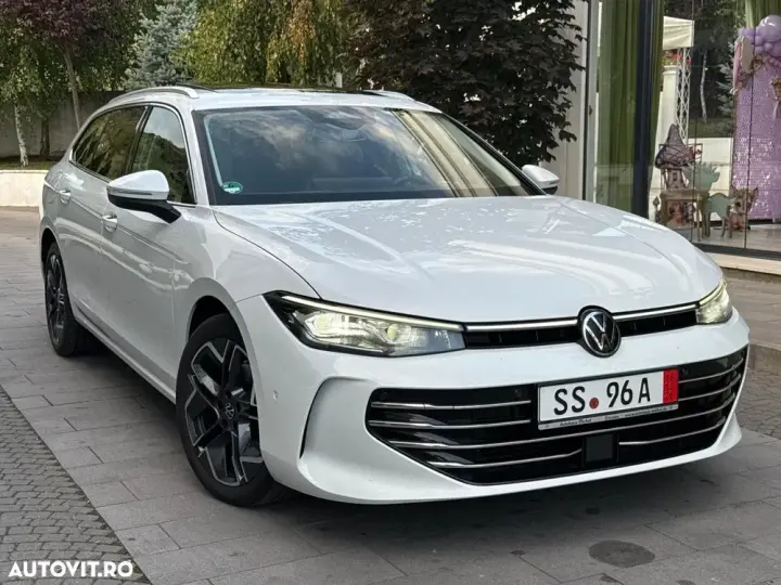 Volkswagen Passat B8 2.0 TDI SCR DSG Elegance