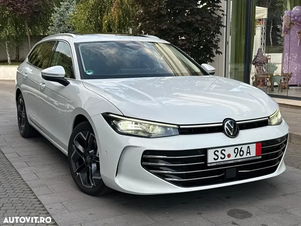 Volkswagen Passat B8 2.0 TDI SCR DSG Elegance — imagine 2