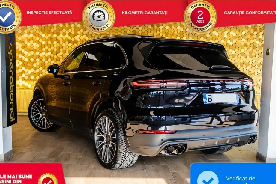Porsche Cayenne Standard — imagine 4