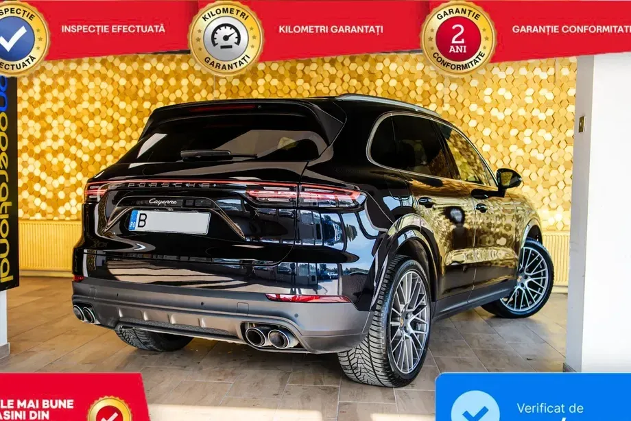 Porsche Cayenne Standard — imagine 3
