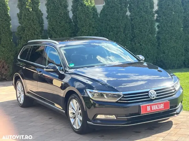 Volkswagen Passat B8 2.0 TDI SCR DSG BlueMotion Highline