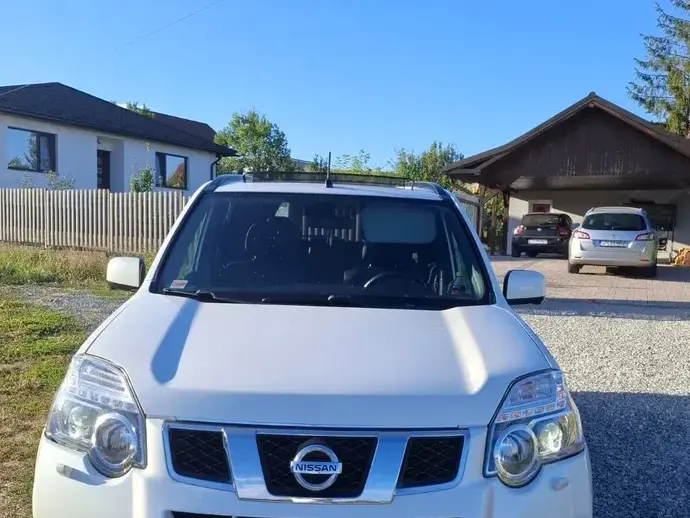 Nissan X-Trail 2.0 dCi DPF All Mode 4X4-i Elegance Aut