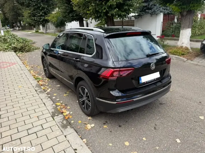 Volkswagen Tiguan 2.0 TDI SCR 4MOTION DSG Highline