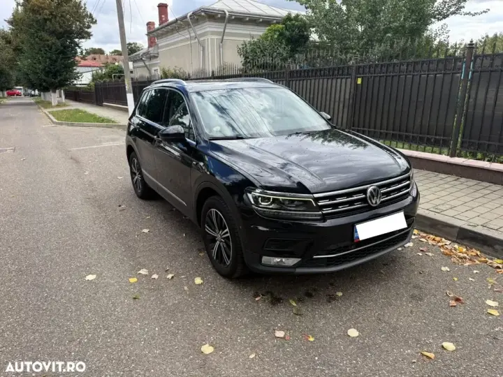 Volkswagen Tiguan 2.0 TDI SCR 4MOTION DSG Highline