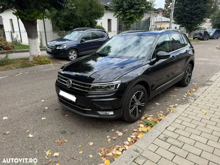 Volkswagen Tiguan 2.0 TDI SCR 4MOTION DSG Highline