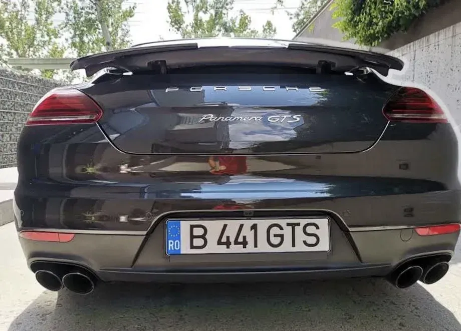 Porsche Panamera — imagine 2