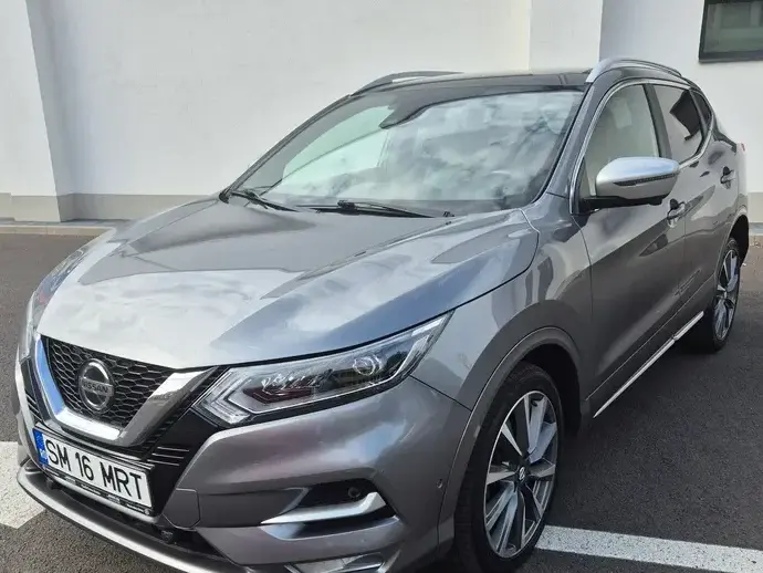 Nissan Qashqai II 1.7 dCi Xtronic ALL-MODE 4x4i TEKNA+