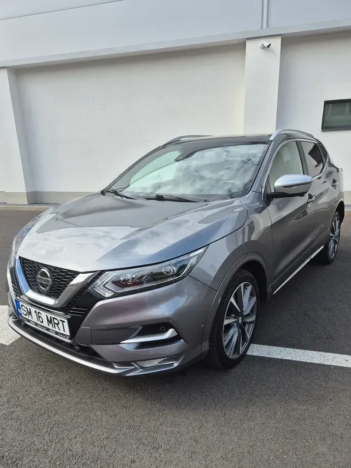 Nissan Qashqai II 1.7 dCi Xtronic ALL-MODE 4x4i TEKNA+ — imagine 2