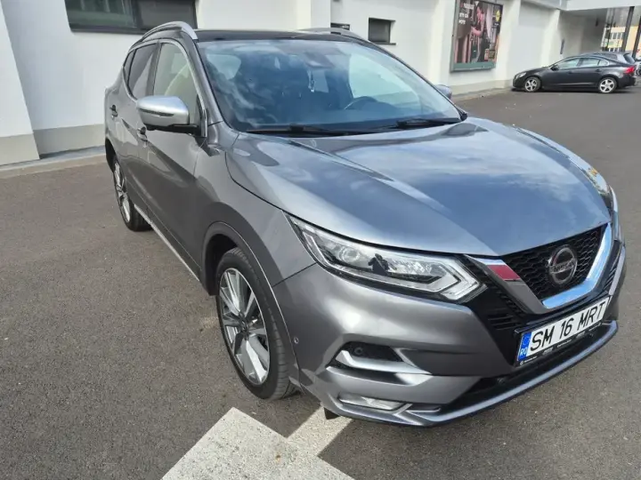 Nissan Qashqai II 1.7 dCi Xtronic ALL-MODE 4x4i TEKNA+