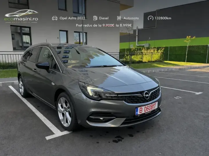 Opel Astra L 1.5 D Start/Stop Automatik Business Edition